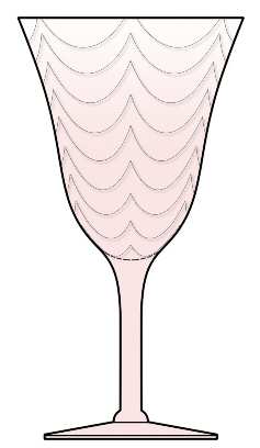 14196-Festoon-Pink by Tiffin-Franciscan