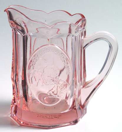 Nursery Rhyme Pink Child's Mini Pitcher