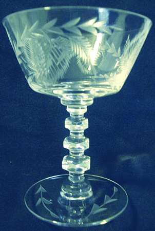 17301-14 Champagne/Tall Sherbet