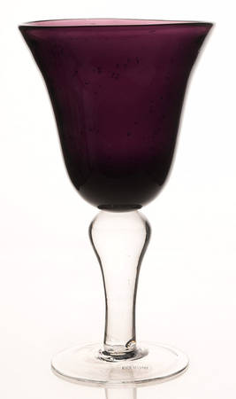 Chateau Plum Water Goblet