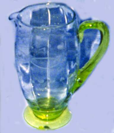 15001-7 Pitcher & Lid