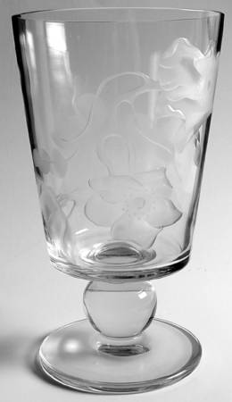 Carved Roses 9" Tub Vase