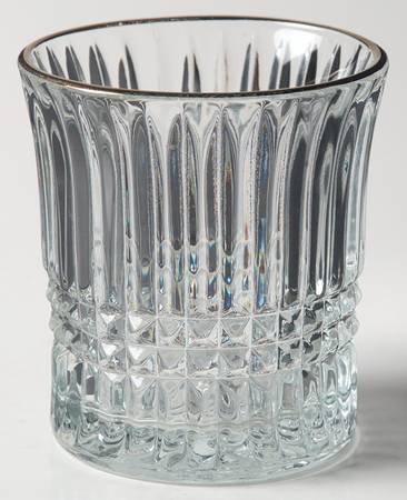 Facets Copper Double Old Fashioned
