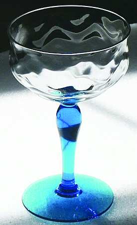 15012 Blue Stem Champagne/Tall Sherbet