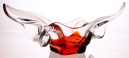 Empress Ruby Clear by Tiffin-Franciscan