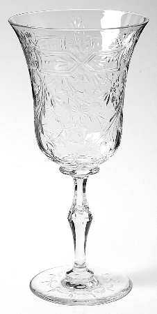 TUD12 Water Goblet