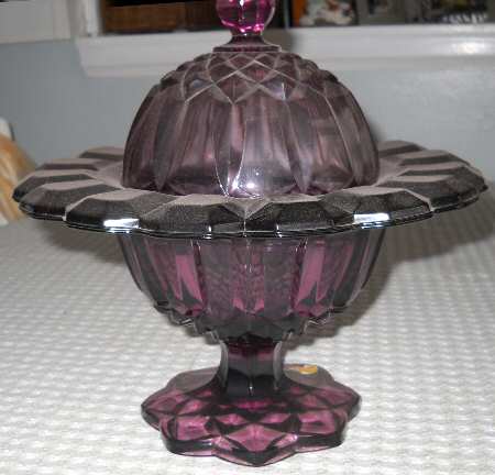 Betsy Ross Amethyst by Tiffin-Franciscan