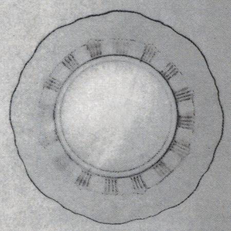 15361 Bread & Butter Plate