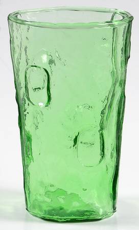 T1G1 Green 14 Oz Flat Tumbler