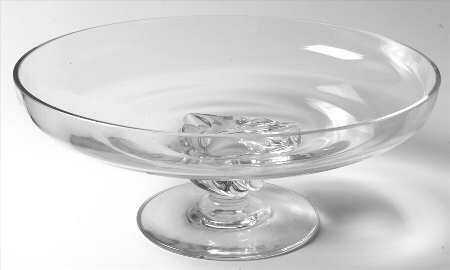 Three Leaf Stem Clear by Tiffin-Franciscan