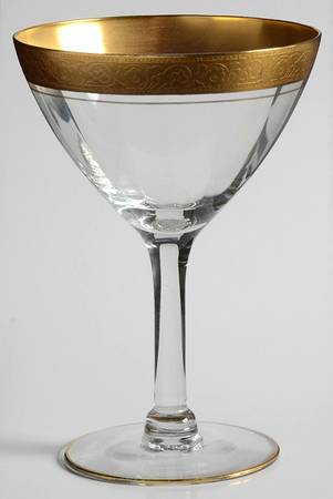 Minton Clear (Stem 13633) Champagne/Tall Sherbet