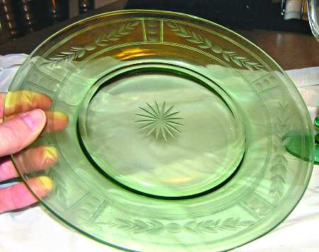15001-8 Luncheon Plate