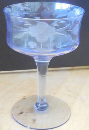14188-4 Champagne/Tall Sherbet