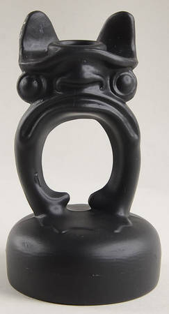 Animals & Figurines #72 Frog Candlestick