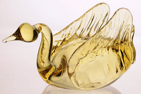 Animals & Figurines Off Hand Swan