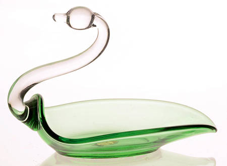 Animals & Figurines 5" Open Swan