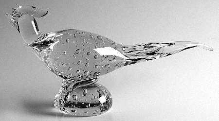 Animals & Figurines #6042-1 Tail Down Pheasant