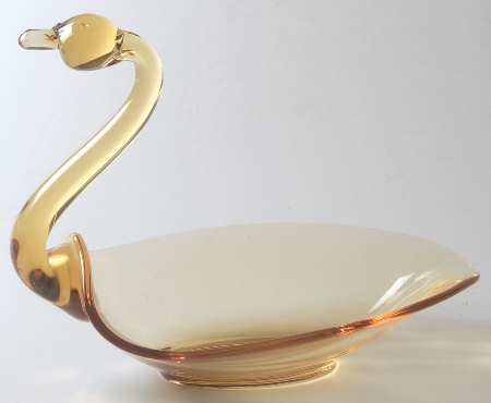 Animals & Figurines 8" Desert Red Open Swan