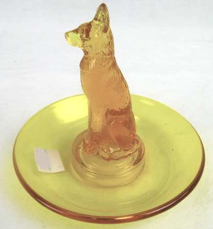 Animals & Figurines #9123 Dog Ashtray