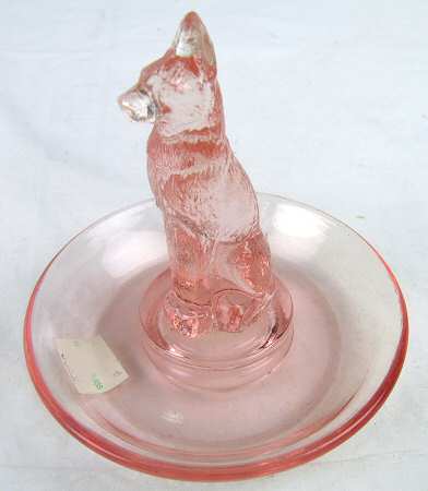 Animals & Figurines #9123 Dog Ashtray