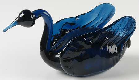 Animals & Figurines Off Hand Swan