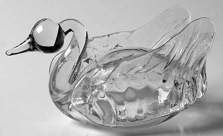 Animals & Figurines Off Hand Swan