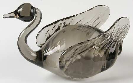 Animals & Figurines Off Hand Swan