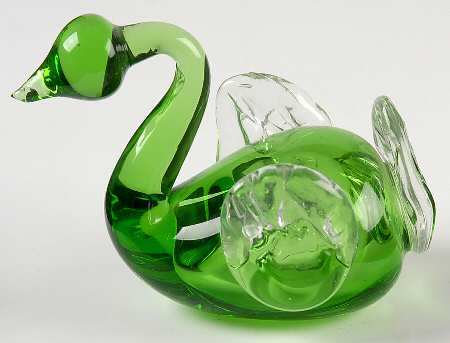 Animals & Figurines Small Off Hand Swan