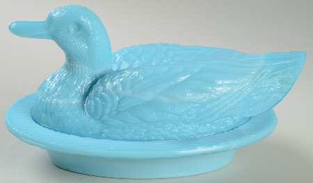 Animals & Figurines #530-2 Duck & Lid
