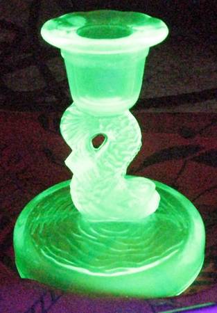 Animals & Figurines #9671 4" Dolphin Candlestick with Plain Base