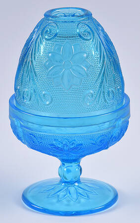Sandwich Horizon Blue (2 Piece) Fairy Lamp