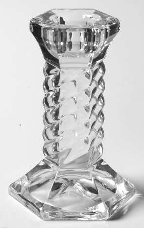 Rubin 4" Single Light Candlestick