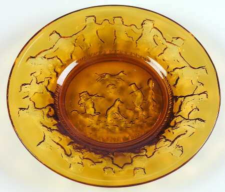 Nursery Rhyme Amber Child's Plate