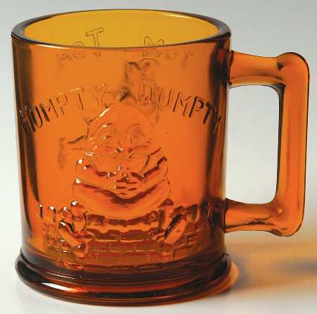 Nursery Rhyme Amber Child's Mug