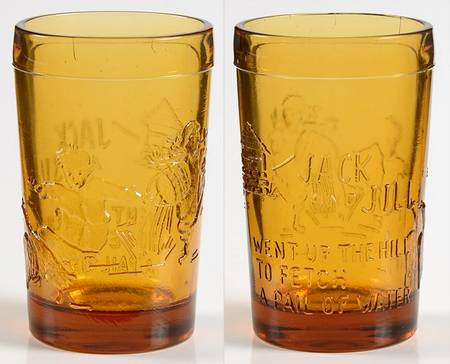 Nursery Rhyme Amber Child's Tumbler