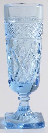Cape Cod Blue (Azure) 7" Bud Vase