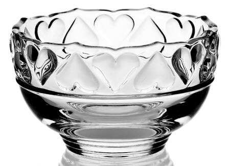 Hearts 6" Round Bowl