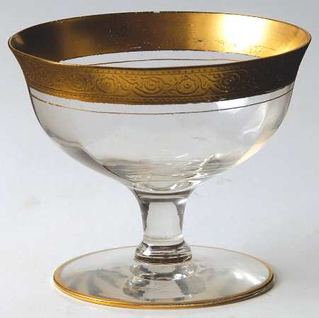Minton Clear (Stem  14180) Low Sherbet