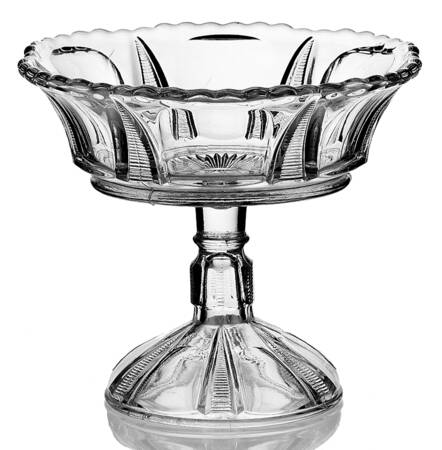 Ladders Clear Footed Compote