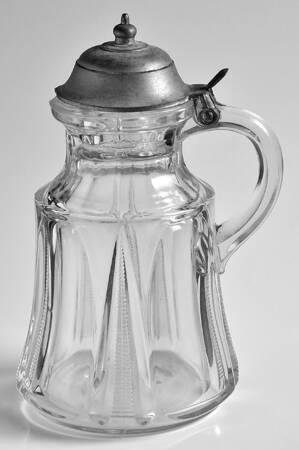 Ladders Clear Syrup with Hinged Metal Lid