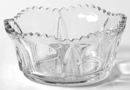 Ladders Clear Small Fruit Dessert Bowl