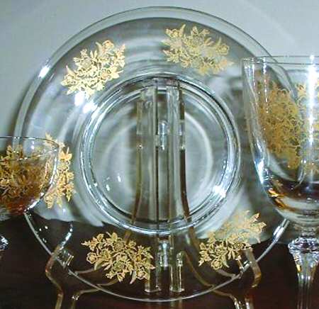 17453-6 Luncheon Plate