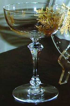 17453-6 Champagne/Tall Sherbet