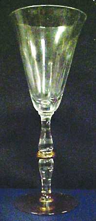 15003-3 (Amber Accent, Plain Bowl) by Tiffin-Franciscan