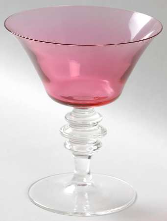 Stuart Pink (Rose) Champagne/Tall Sherbet