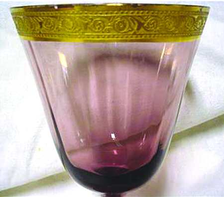 Minton Lilac (Stem 14196) Water Goblet