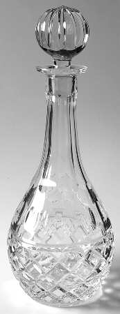 TOC29 Decanter & Stopper