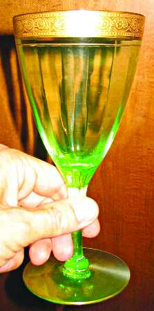 Minton Green (Stem 13633) by Tiffin-Franciscan