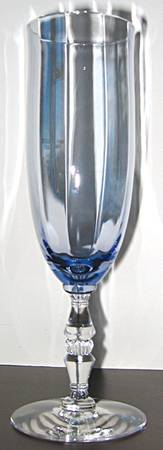 15033 Twilight Blue (clear Stem &amp; Foot) by Tiffin-Franciscan