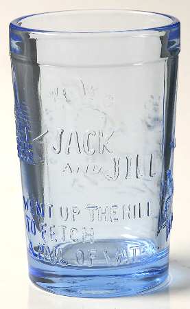 Nursery Rhyme Blue Child's Tumbler
